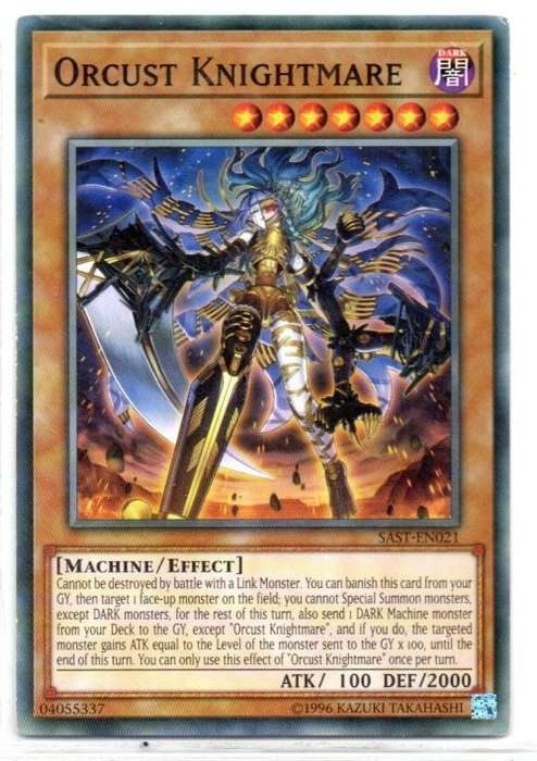 Yu-Gi-Oh! - Orcust Knightmare - Common - Savage Strike (SAST-EN021)
