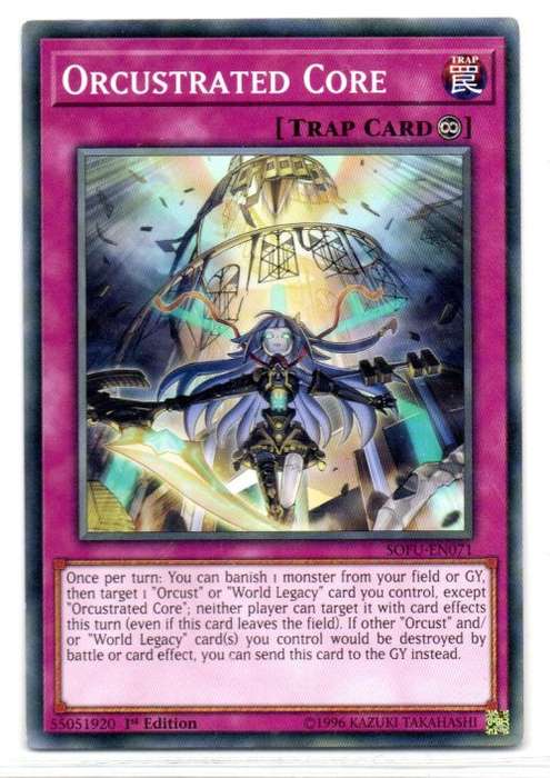 Yu-Gi-Oh! - Orcustrated Core - 1st Ed/Common - Soul Fusion (SOFU-EN071)