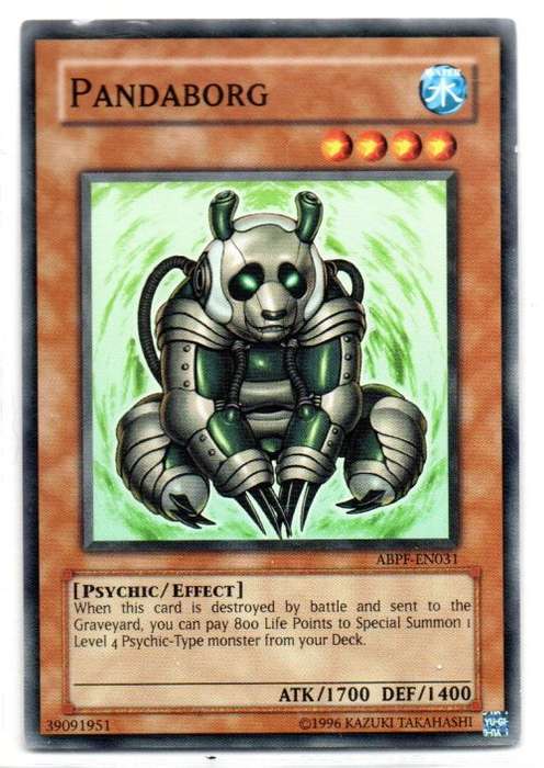 Yu-Gi-Oh! - Pandaborg - Common - Absolute Powerforce (ABPF-EN031)