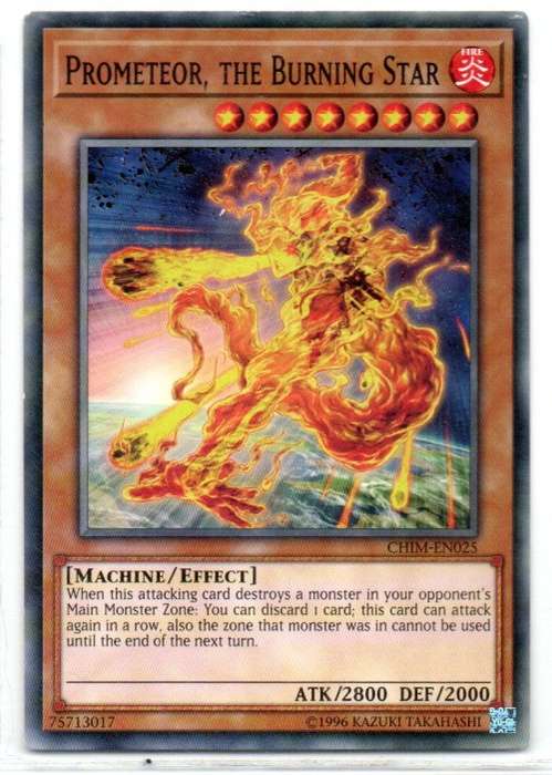 Yu-Gi-Oh! - Prometeor, the Burning Star - Common - Chaos Impact (CHIM-EN025)