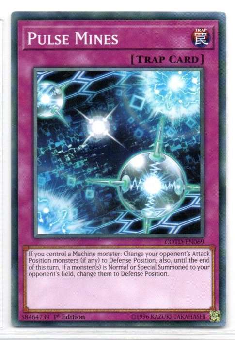 Yu-Gi-Oh! - Pulse Mines - 1st Ed/Common - Code of the Duelist (COTD-EN069)