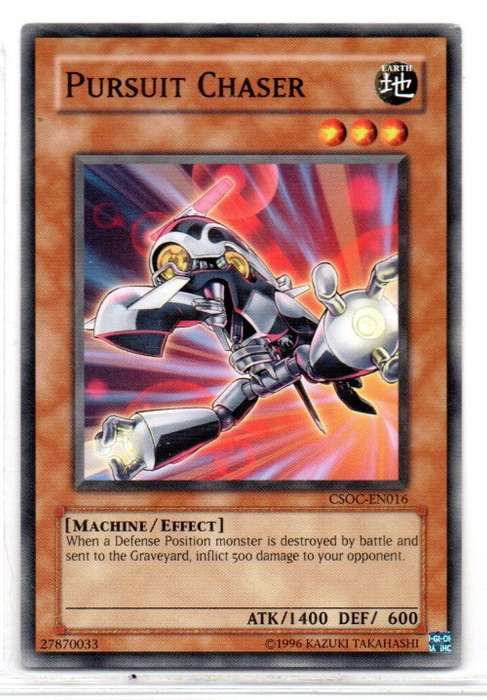 Yu-Gi-Oh! - Pursuit Chaser - Common - Crossroads of Chaos (CSOC-EN016)