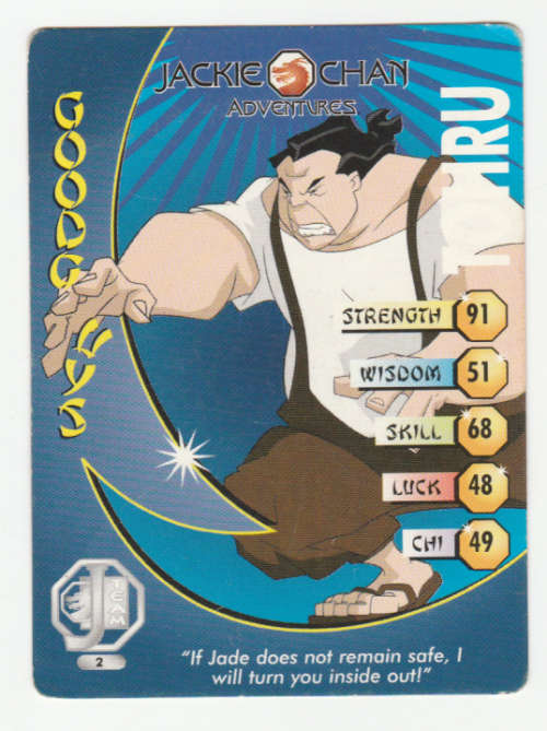 Jackie Chan Adventures - The J-Team - Tohru 2