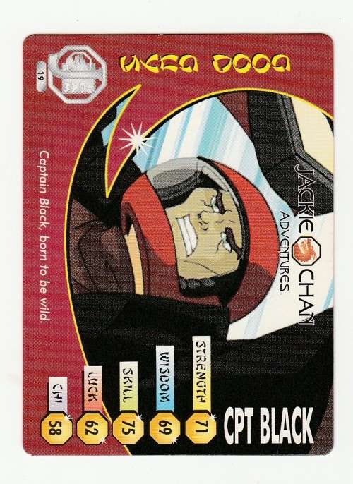 Jackie Chan Adventures - The J-Team - Cpt Black 19