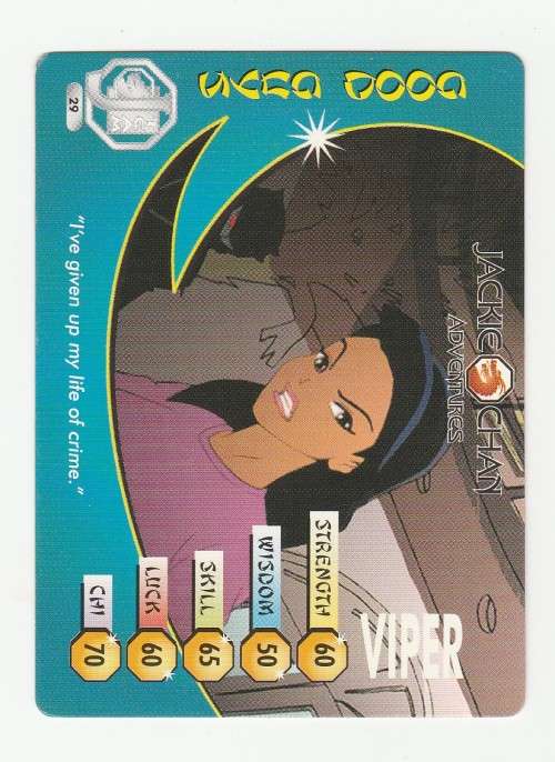 Jackie Chan Adventures - The J-Team - Viper 29
