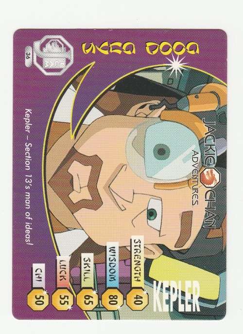 Jackie Chan Adventures - The J-Team - Kepler 36
