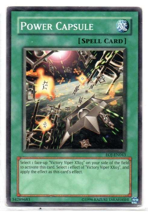 Yu-Gi-Oh! - Power Capsule - Common - Enemy of Justice (EOJ-EN043)
