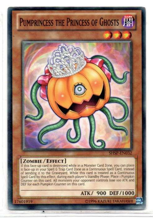 Yu-Gi-Oh! - Pumprincess the Princess of Ghosts - Common - Shadow Specters (SHSP-EN032)