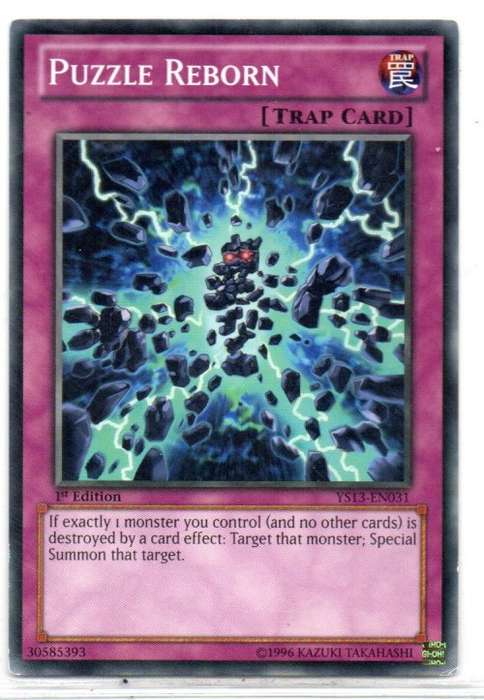 Yu-Gi-Oh! - Puzzle Reborn - 1st Ed/Common - Super Starter: V for Victory (YS13-EN031)
