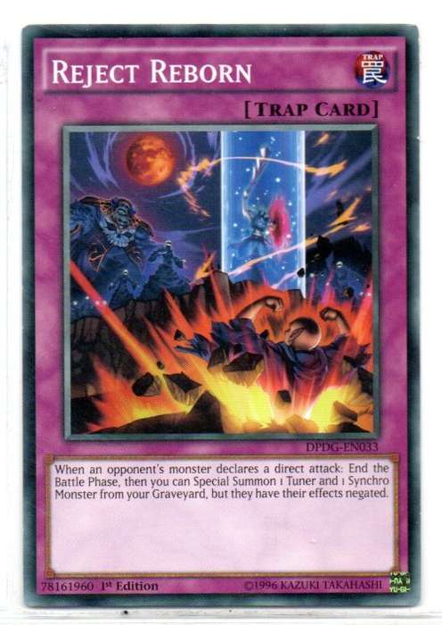 Yu-Gi-Oh! - Reject Reborn - 1st Ed/Common - Duelist Pack: Dimensional Guardians (DPDG-EN033)