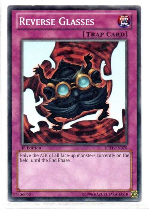 Yu-Gi-Oh! - Reverse Glasses - 1st Ed/Common - Judgment of the Light (JOTL-EN070)