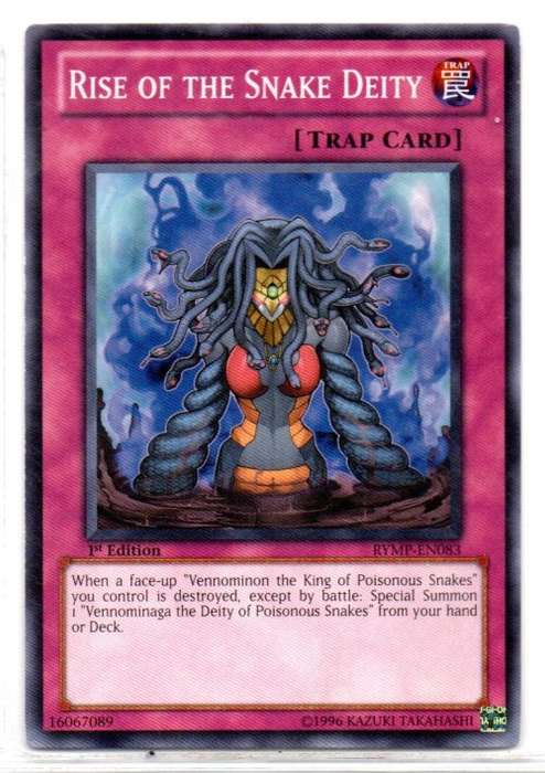 Yu-Gi-Oh! - Rise of the Snake Deity - 1st Ed/Common - Ra Yellow Mega Pack (RYMP-EN083)