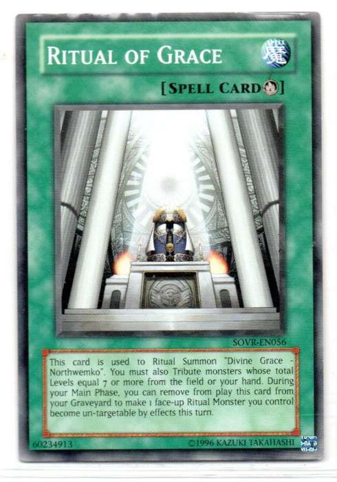 Yu-Gi-Oh! - Ritual of Grace - Common - Stardust Overdrive (SOVR-EN056)
