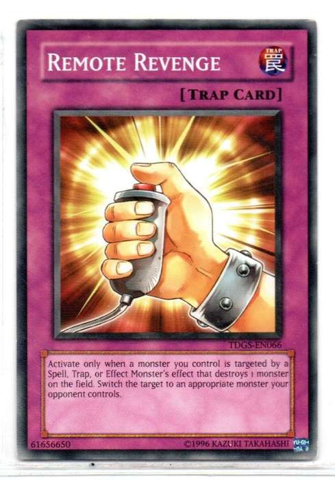 Yu-Gi-Oh! - Remote Revenge - Common - The Duelist Genesis (TDGS-EN066)