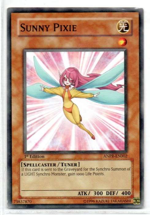 Yu-Gi-Oh! - Sunny Pixie - 1st Ed/Common - Ancient Prophecy (ANPR-EN002)