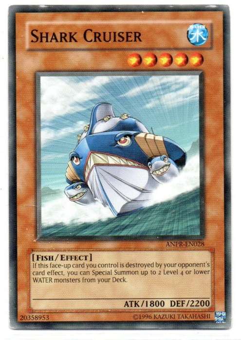 Yu-Gi-Oh! - Shark Cruiser - Common - Ancient Prophecy (ANPR-EN028)