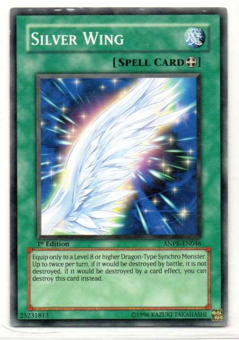 Yu-Gi-Oh! - Silver Wing - 1st Ed/Common - Ancient Prophecy (ANPR-EN046)