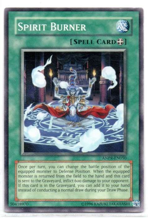 Yu-Gi-Oh! - Spirit Burner - Common - Ancient Prophecy (ANPR-EN050)