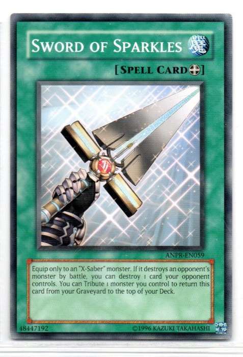 Yu-Gi-Oh! - Sword of Sparkles - Common - Ancient Prophecy (ANPR-EN059)