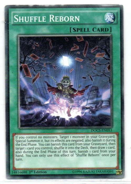 Yu-Gi-Oh! - Shuffle Reborn - 1st Ed/Common - Dimension of Chaos (DOCS-EN053)