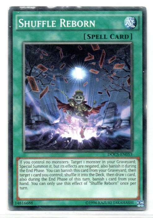 Yu-Gi-Oh! - Shuffle Reborn - Common - Dimension of Chaos (DOCS-EN053)