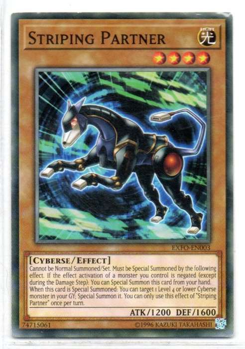 Yu-Gi-Oh! - Striping Partner - Common - Extreme Force (EXFO-EN003)