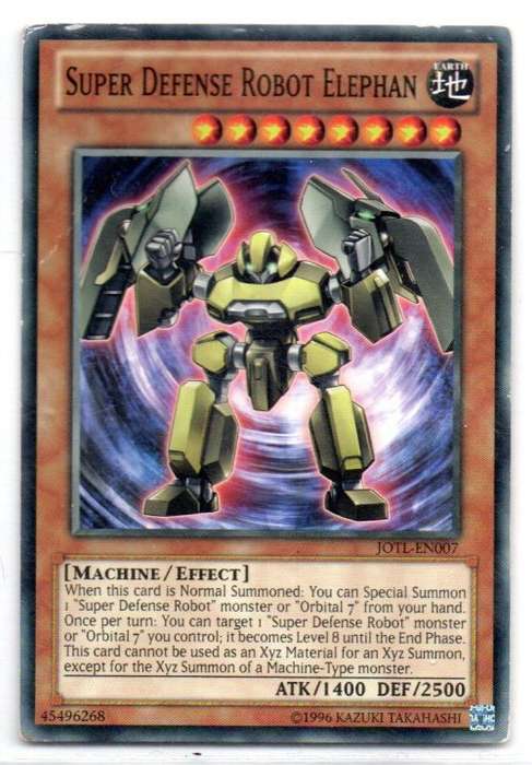 Yu-Gi-Oh! - Super Defense Robot Elephan - Common - Judgment of the Light (JOTL-EN007)