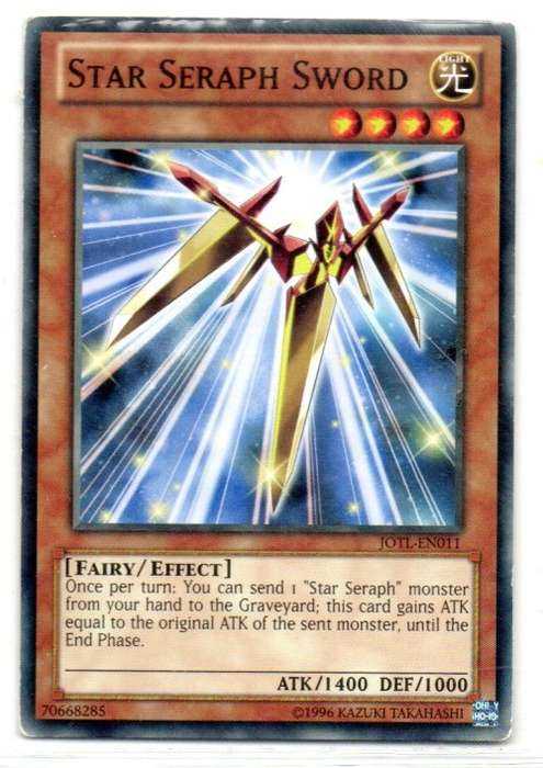 Yu-Gi-Oh! - Star Seraph Sword - Common - Judgment of the Light (JOTL-EN011)