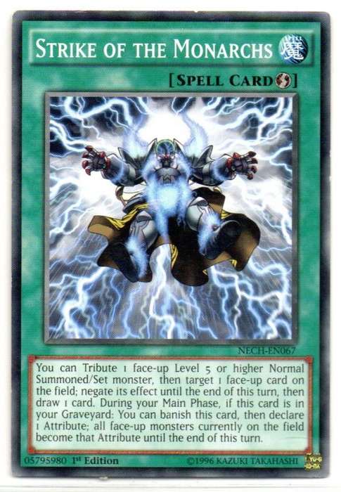Yu-Gi-Oh! - Strike of the Monarchs - 1st Ed/Common - The New Challengers (NECH-EN067)