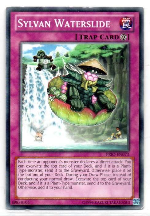 Yu-Gi-Oh! - Sylvan Waterslide - Common - Primal Origin (PRIO-EN073)