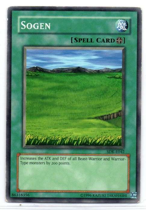Yu-Gi-Oh! - Sogen - Common - Starter Deck: Kaiba (SDK-E042)