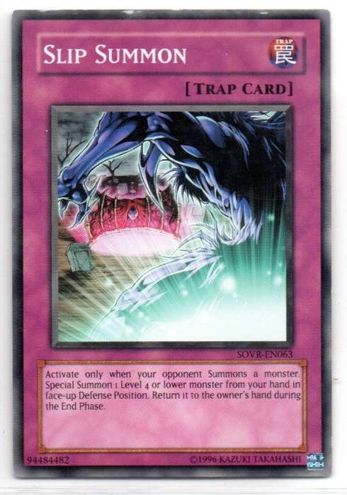 Yu-Gi-Oh! - Slip Summon - Common - Stardust Overdrive (SOVR-EN063)
