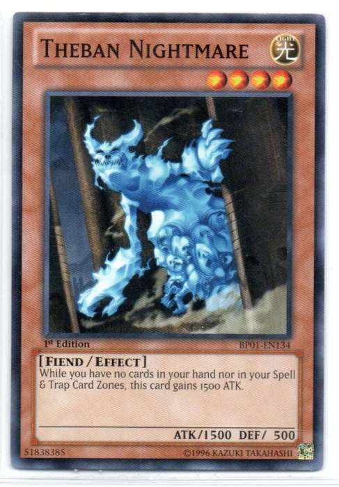 Yu-Gi-Oh! - Theban Nightmare - 1st Ed/Common - Battle Pack: Epic Dawn (BP01-EN134)