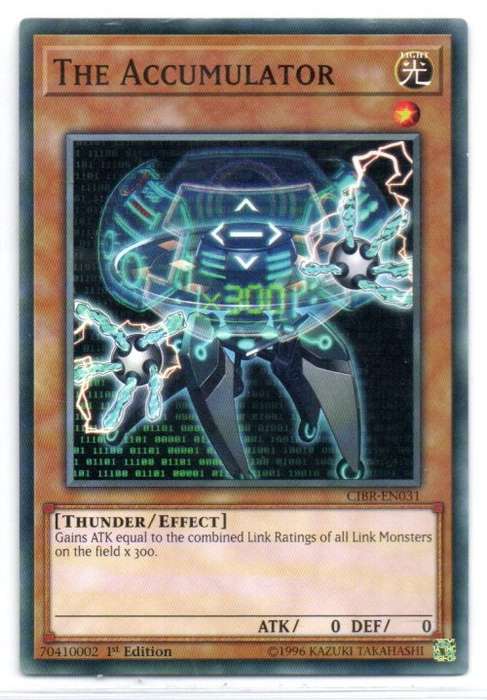 Yu-Gi-Oh! - The Accumulator - 1st Ed/Common - Circuit Break (CIBR-EN031)
