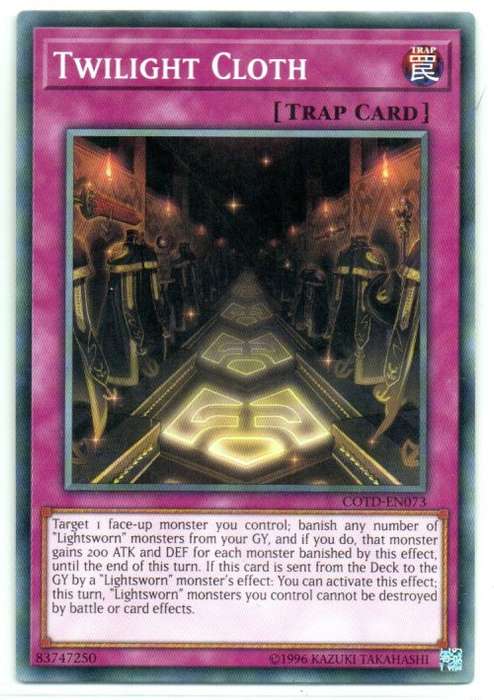Yu-Gi-Oh! - Twilight Cloth - Common - Code of the Duelist (COTD-EN073)