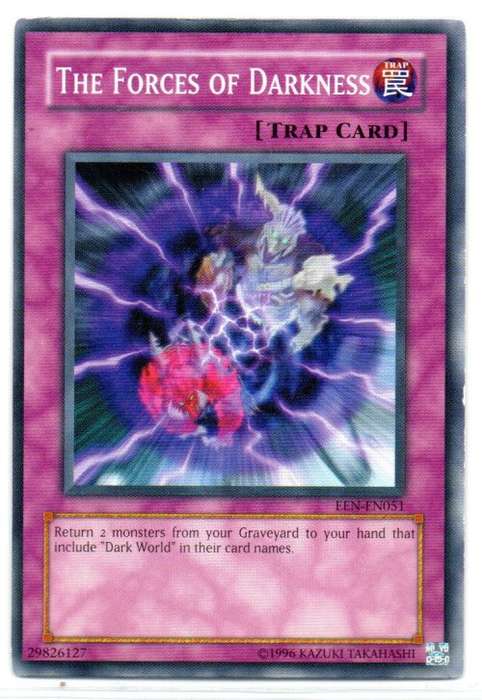Yu-Gi-Oh! - The Forces of Darkness - Common - Elemental Energy (EEN-EN051)