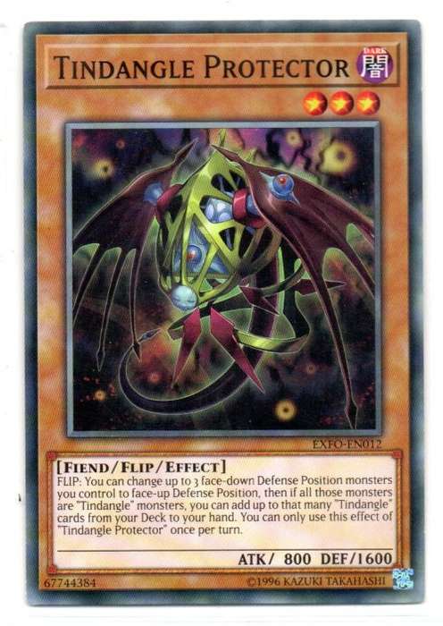 Yu-Gi-Oh! - Tindangle Protector - Common - Extreme Force (EXFO-EN012)