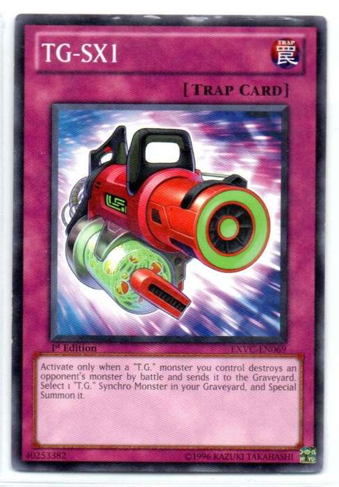 Yu-Gi-Oh! - TG-SX1 - 1st Ed/Common - Extreme Victory (EXVC-EN069)