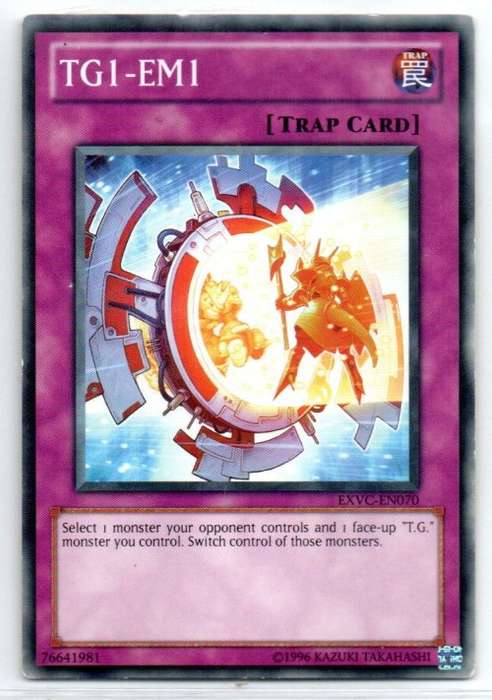 Yu-Gi-Oh! - TG1-EM1 - Common - Extreme Victory (EXVC-EN070)