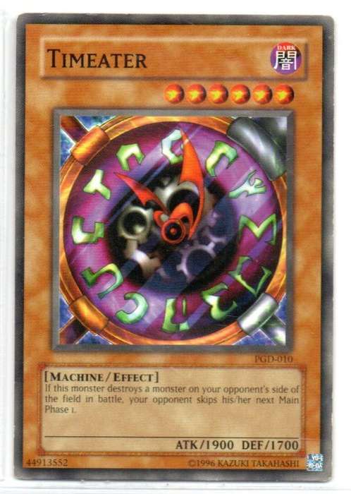 Yu-Gi-Oh! - Timeater - Common - Pharaonic Guardian (PGD-010)