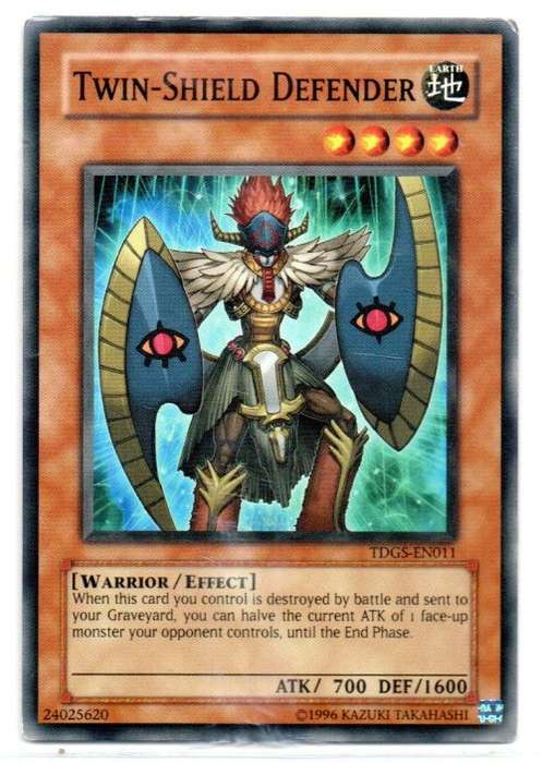 Yu-Gi-Oh! - Twin-Shield Defender - Common - The Duelist Genesis (TDGS-EN011)