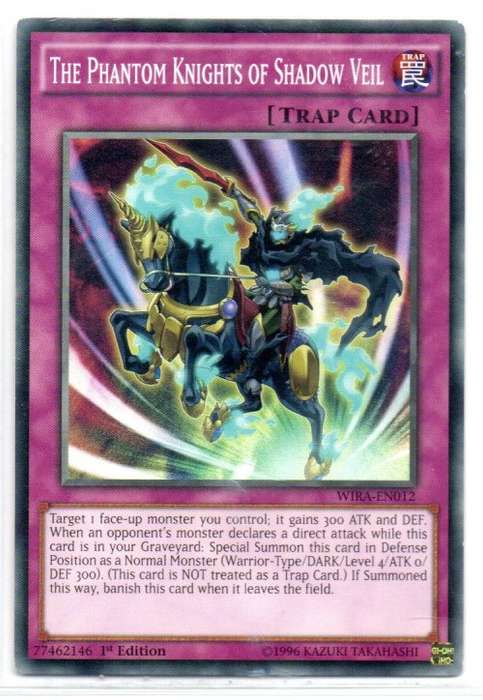 Yu-Gi-Oh! - The Phantom Knights of Shadow Veil - 1st Ed/Common - Wing Raiders (WIRA-EN012)