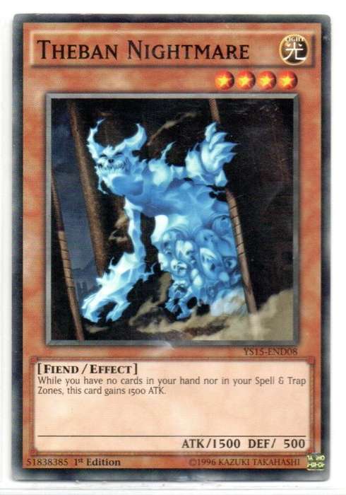 Yu-Gi-Oh! - Theban Nightmare - 1st Ed/Common - 2-Player Starter Deck: Yuya & Declan (YS15-END08)