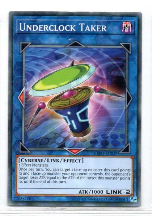 Yu-Gi-Oh! - Underclock Taker - Common - (EXFO-EN039)