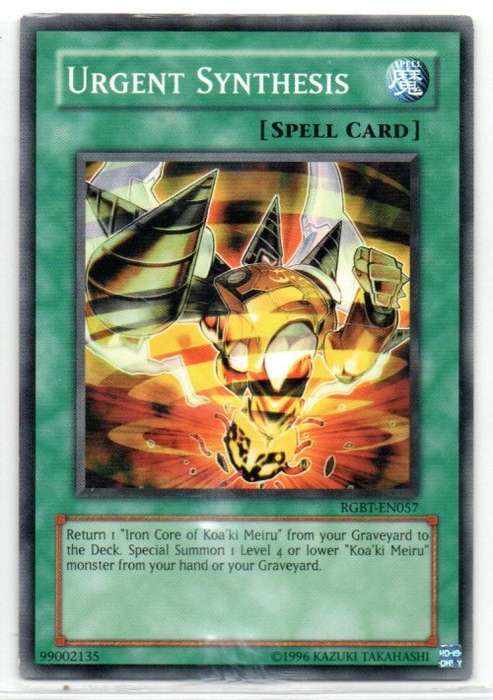 Yu-Gi-Oh! - Urgent Synthesis - Common - Raging Battle (RGBT-EN057)