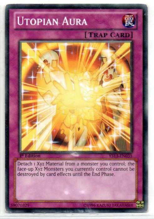 Yu-Gi-Oh! - Utopian Aura - 1st Ed/Common - Super Starter: V for Victory (YS13-EN035)