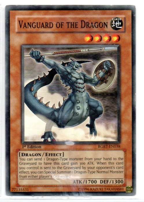 Yu-Gi-Oh! - Vanguard of the Dragon - 1st Ed/Common - Raging Battle (RGBT-EN038)