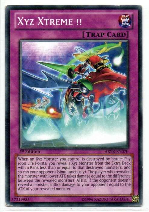 Yu-Gi-Oh! - Xyz Xtreme !! - 1st Ed/Common - Abyss Rising (ABYR-EN070)