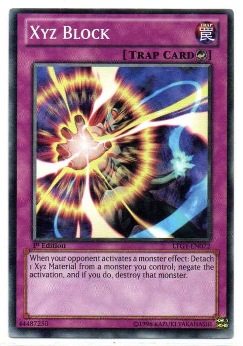 Yu-Gi-Oh! - Xyz Block - 1st Ed/Common - Lord of the Tachyon Galaxy (LTGY-EN072)