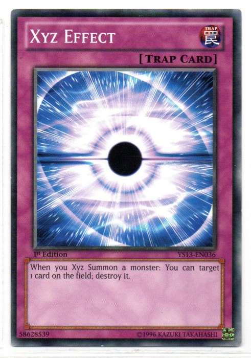 Yu-Gi-Oh! - Xyz Effect - 1st Ed/Common - Super Starter: V for Victory (YS13-EN036)